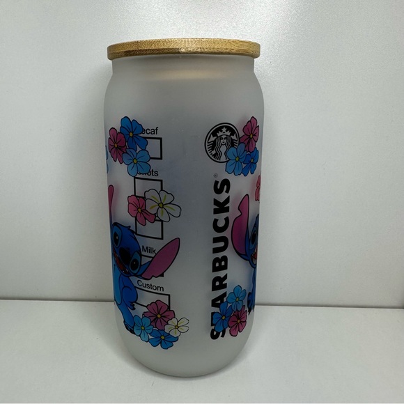 STITCH Can glass cup - Picture 3 of 3